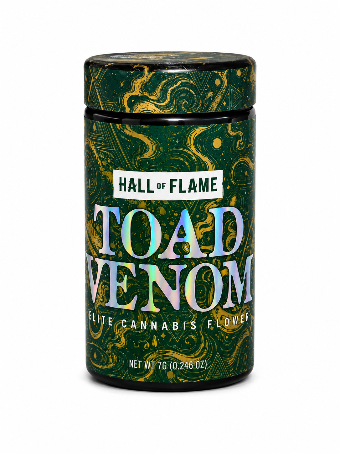 Hall of Flame - Toad Venom