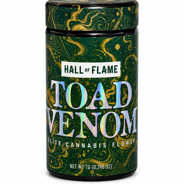 Hall of Flame - Toad Venom ThcA