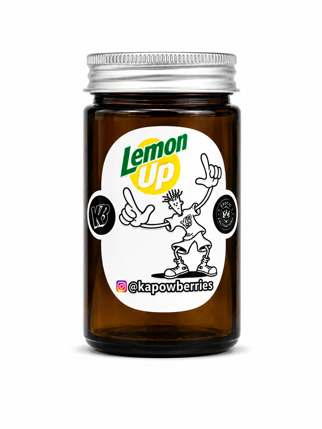 Kapow Berries - Lemon Up