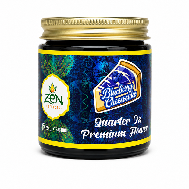 Zen Extracts - Blueberry Cheesecake THCA