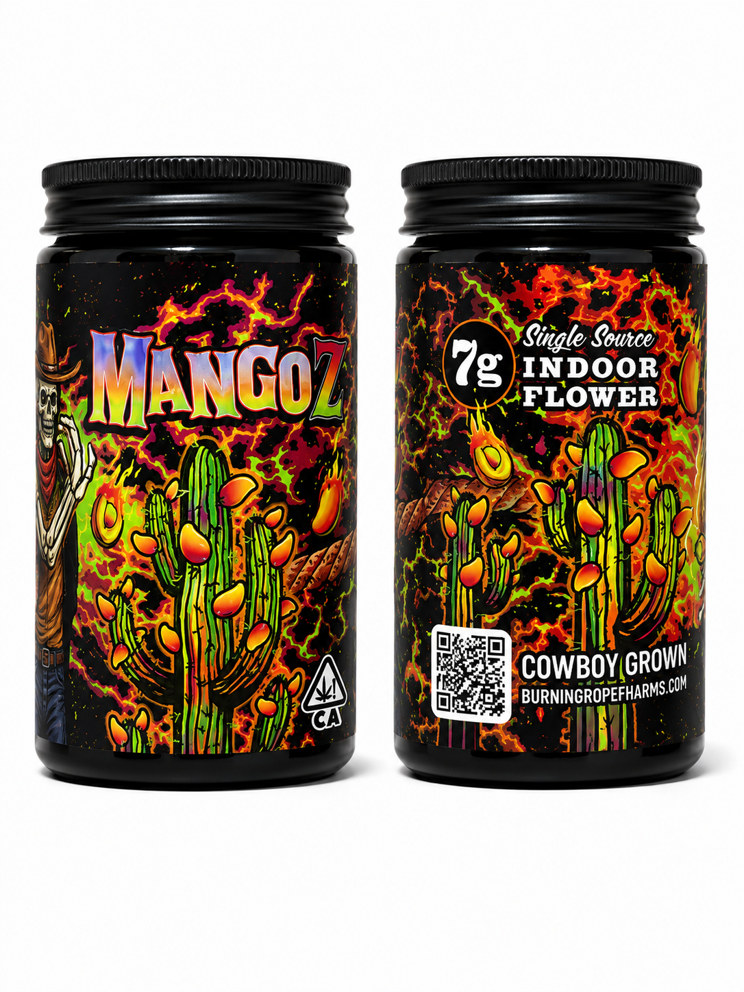 Burning Rope Pharms - Mangoz