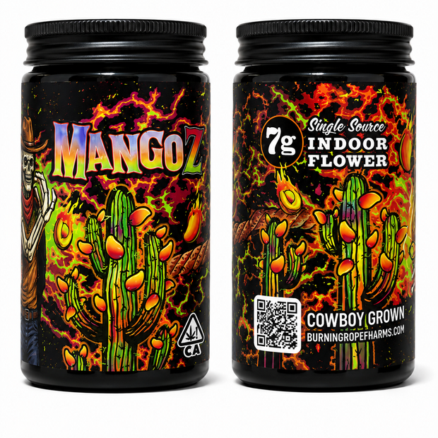 Burning Rope Pharms - Mangoz
