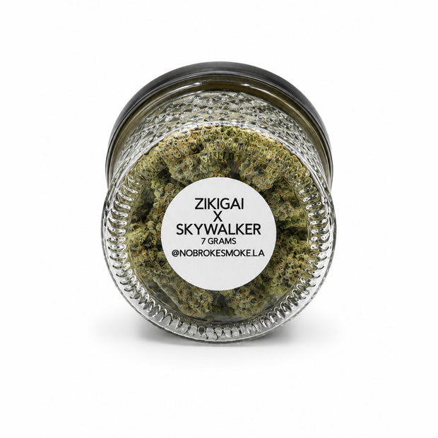 No Broke Smoke - Zikigai x Skywalker ThcA