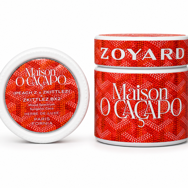 Maison O Cacapo - Orange Zoyard ThcA