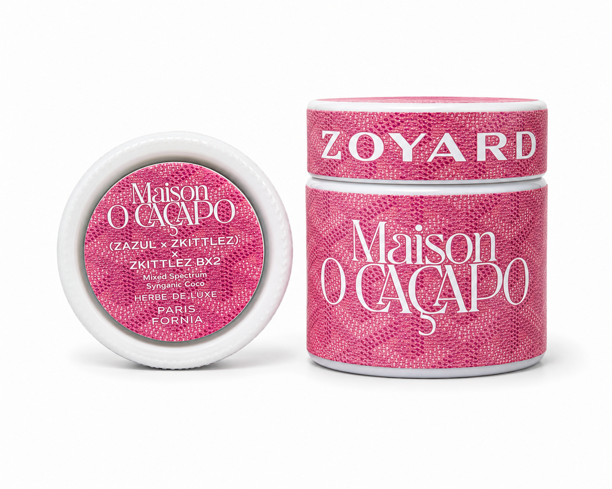 Maison O Cacapo - Pink Zoyard