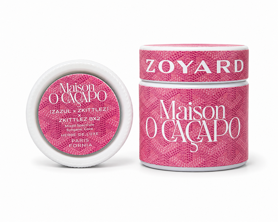 Maison O Cacapo - Pink Zoyard