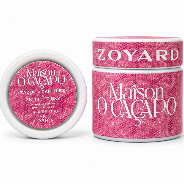 Maison O Cacapo - Pink Zoyard ThcA