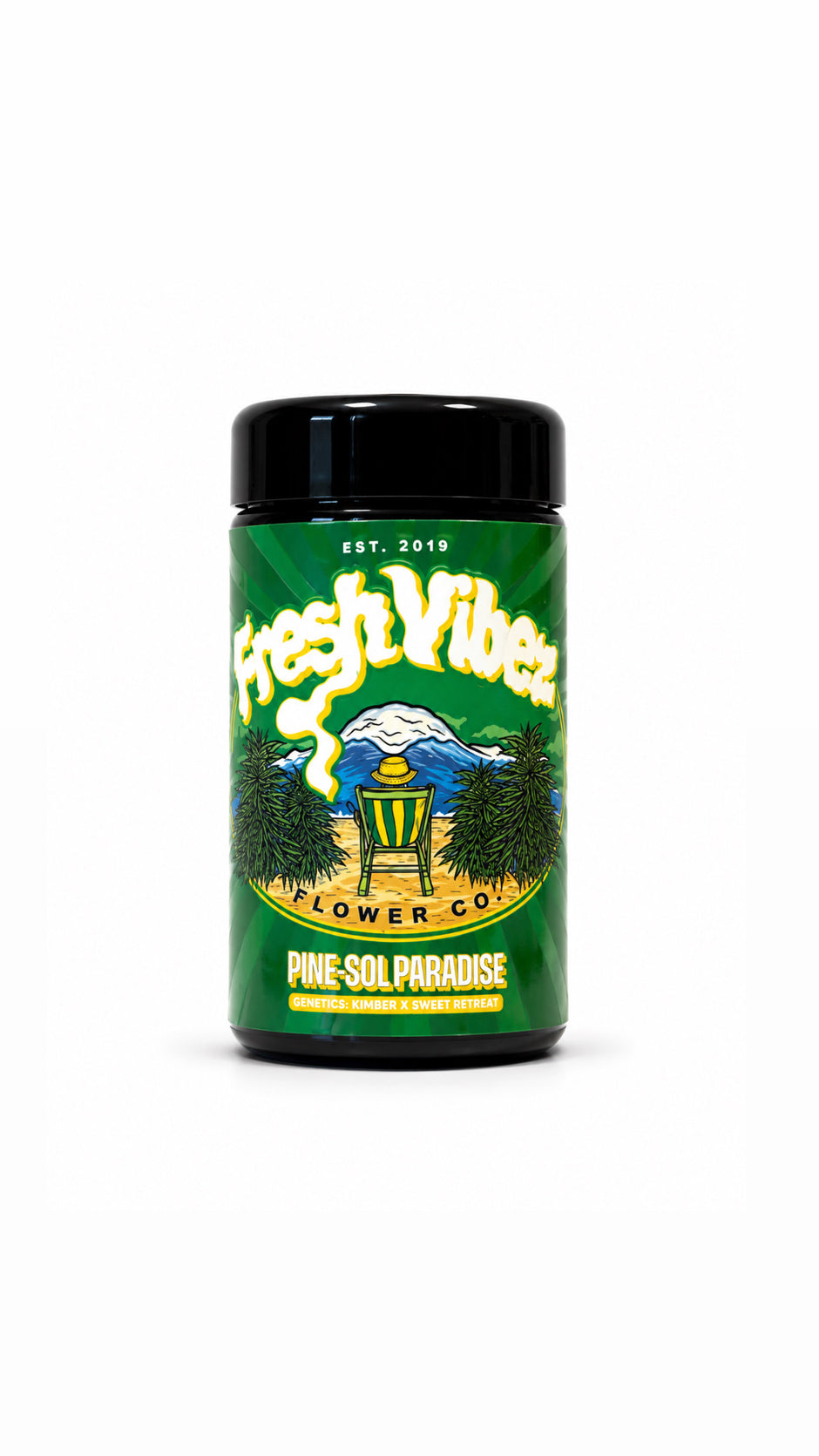 Fresh Vibez - Pinesol Paradise