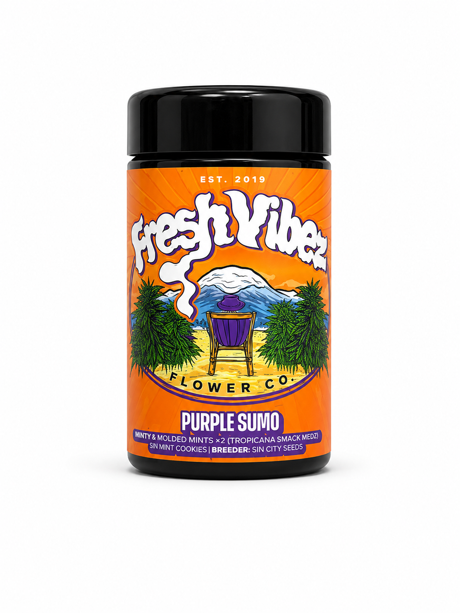 Fresh Vibez - Purple Sumo