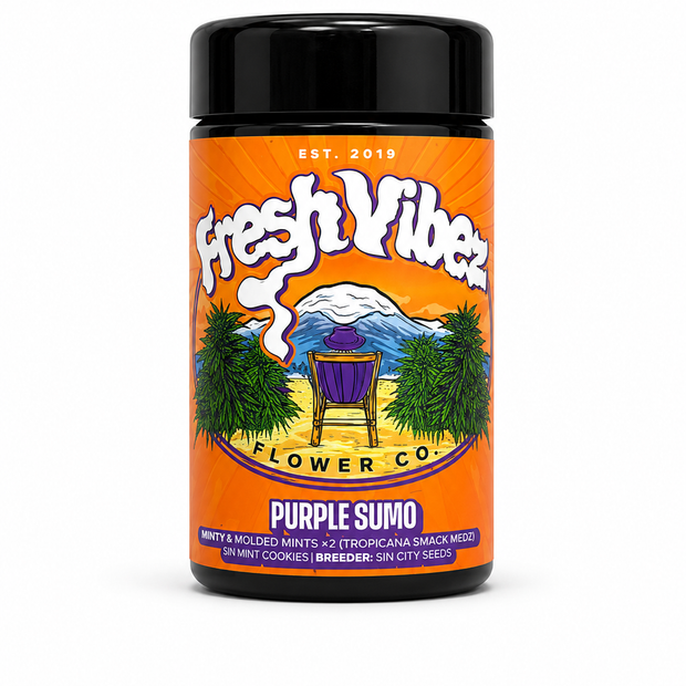 Fresh Vibez - Purple Sumo