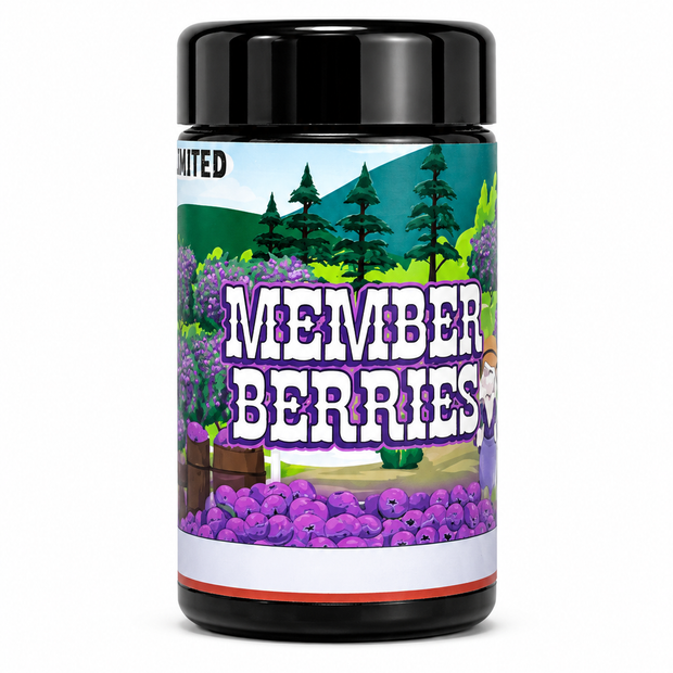 Big Brain - Member Berries THCA