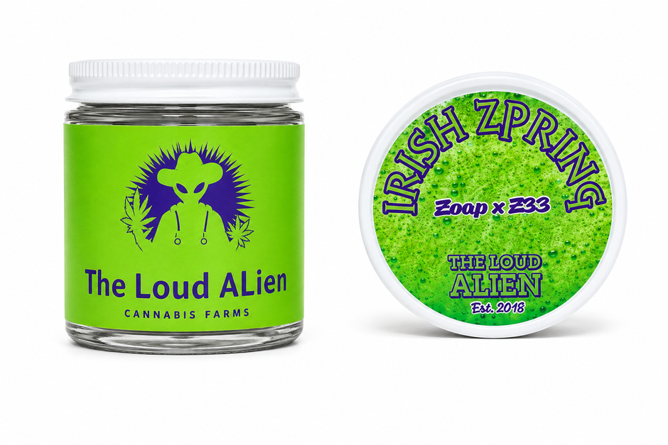 The Loud Alien - Irish spring