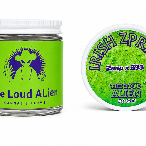 The Loud Alien - Irish spring THCA
