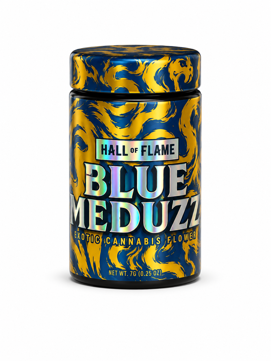 Hall of Flame - Blue Meduza THCA