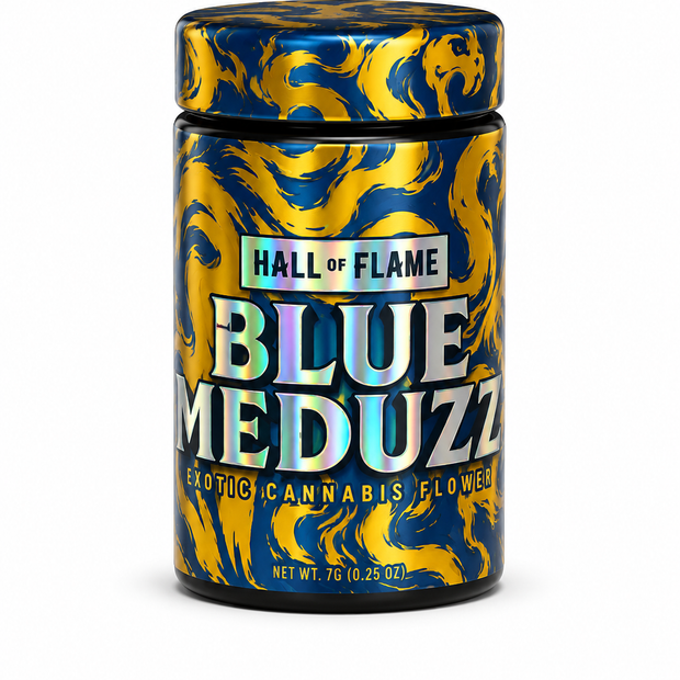 Hall of Flame - Blue Meduza THCA