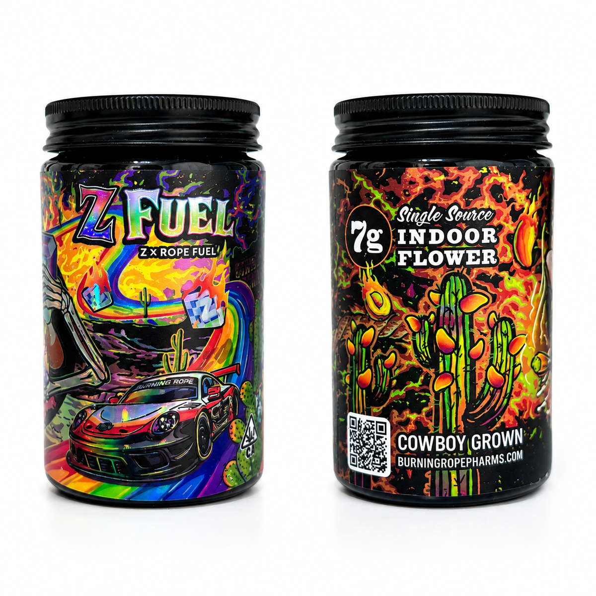 Burning Rope Pharms - Z fuel