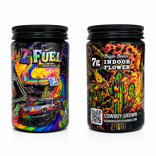 Burning Rope Pharms - Z fuel