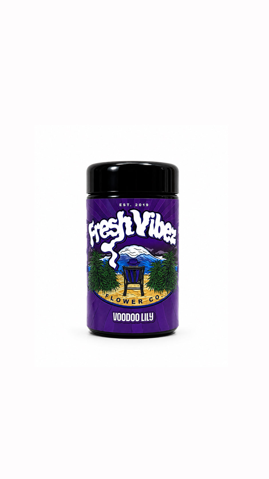 Fresh Vibez - Voodoo Lilly