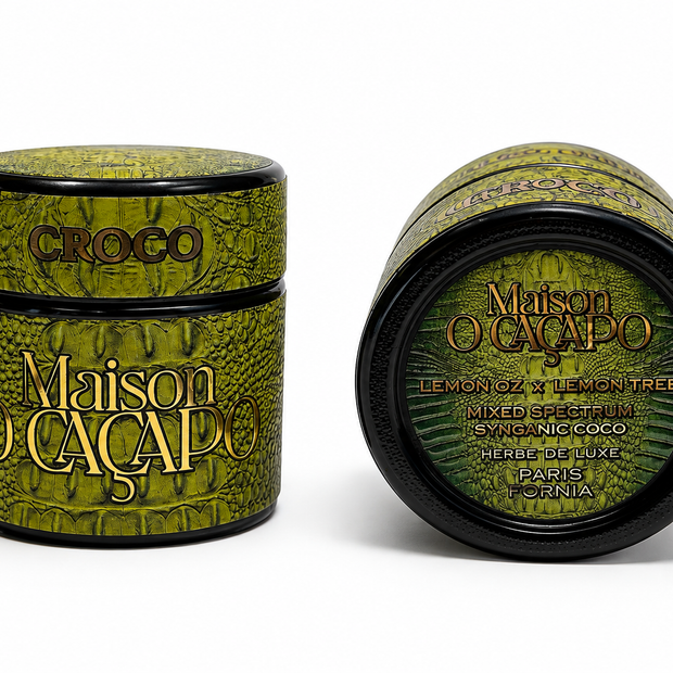 Maison O Cacapo - Croco THCA