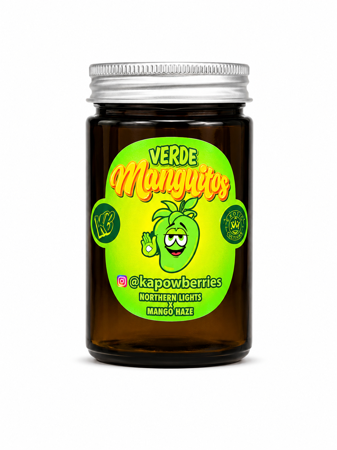 Kapow Berries - Verde Manguitos