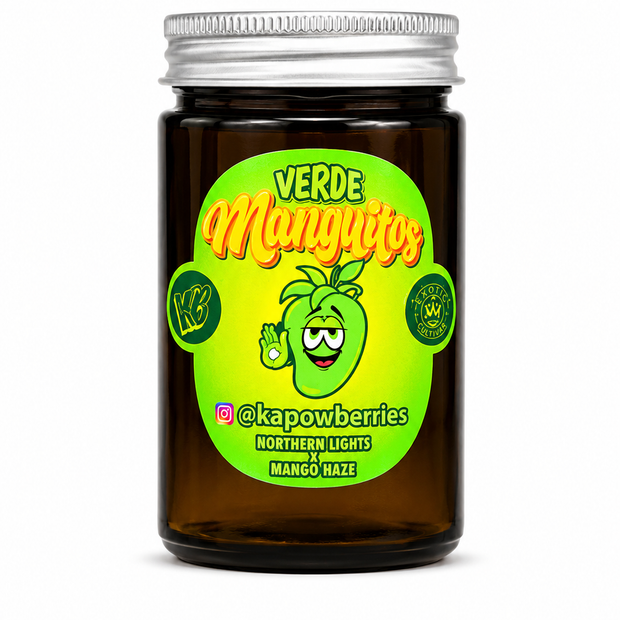 Kapow Berries - Verde Manguitos ThcA