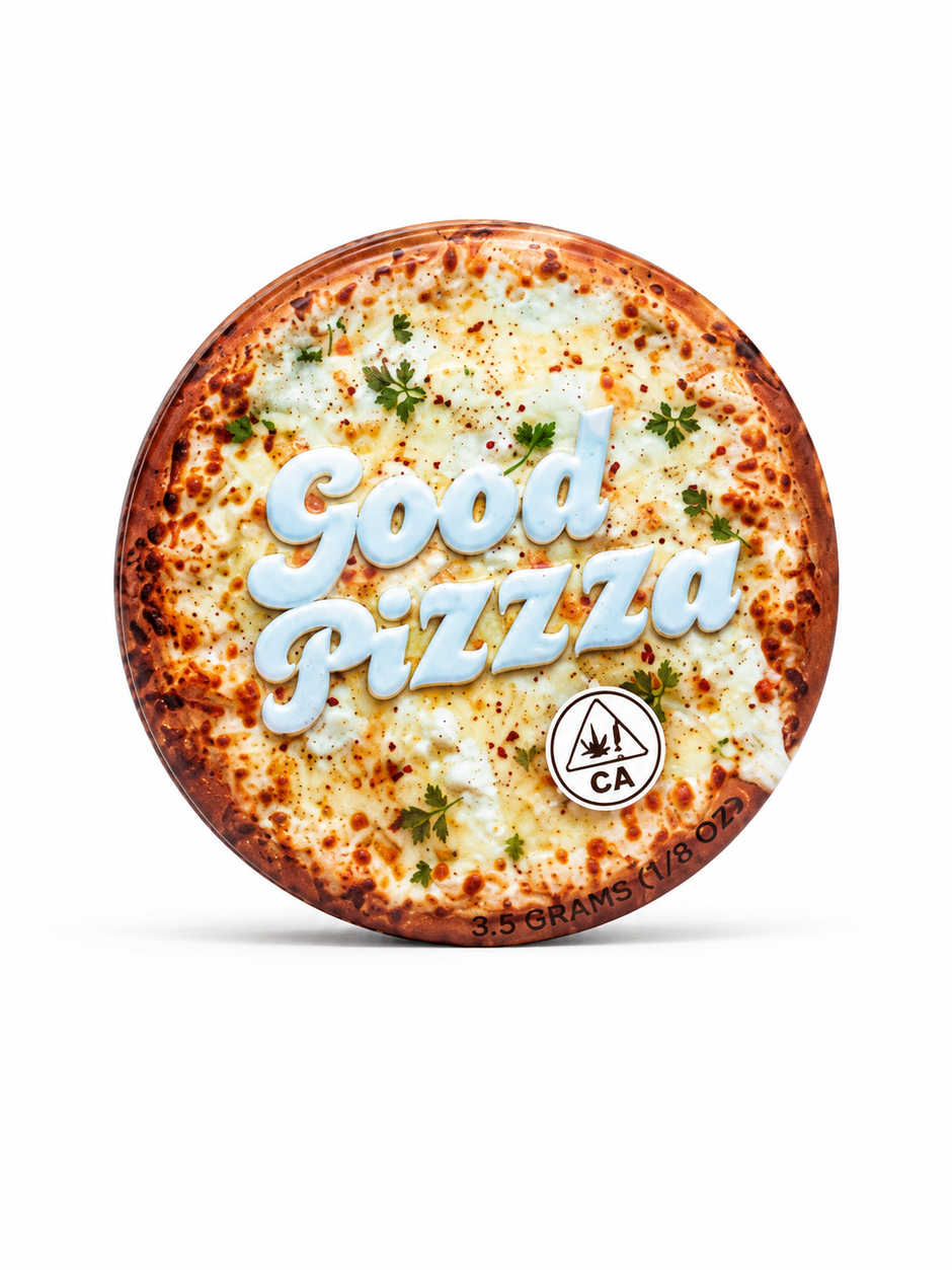 Good Pizza - Pineapple Pizza
