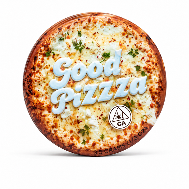Good Pizza - Pineapple Pizza THCA