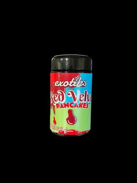 Exotiks - Red Velvet Pancakes